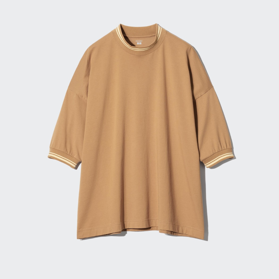 Uniqlo SUPIMA COTTON Oversized T