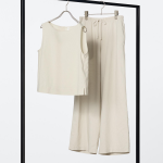 Uniqlo Linen Blend Blouse (Sleeveless)