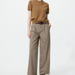 Uniqlo Merino Crew Neck Short Sleeve Sweater