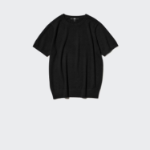 Uniqlo Merino Crew Neck Short Sleeve Sweater