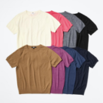 Uniqlo Merino Crew Neck Short Sleeve Sweater