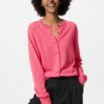 Uniqlo Мериносовый кардиган с круглым вырезом