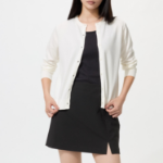 Uniqlo Кардиган с круглым вырезом и защитой от УФ-лучей