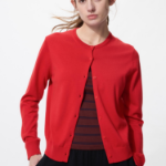 Uniqlo Кардиган с круглым вырезом и защитой от УФ-лучей