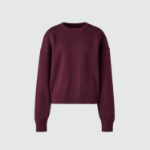 Uniqlo Хлопковый свитер с круглым вырезом