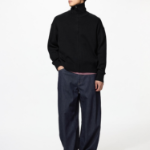 Uniqlo Кардиган из гладкого хлопка на молнии