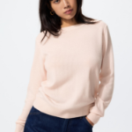 Uniqlo Кашемировый свитер с круглым вырезом