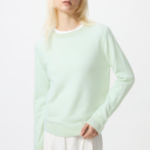 Uniqlo Кашемировый свитер с круглым вырезом