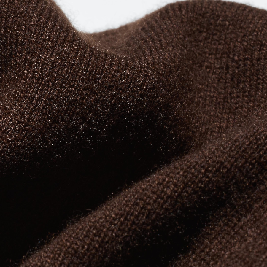 Uniqlo Кашемировый свитер с круглым вырезом