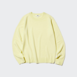 Uniqlo Кашемировый свитер с круглым вырезом