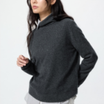 Uniqlo Кашемировый свитер-водолазка