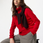Uniqlo Кашемировый свитер-водолазка