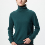 Uniqlo Кашемировый свитер-водолазка