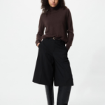Uniqlo Кашемировый свитер-водолазка