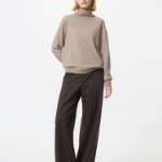 Uniqlo Кашемировый свитер-водолазка