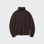 Uniqlo Кашемировый свитер-водолазка