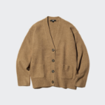 Uniqlo Кардиган свободного кроя из пряжи Soufflé