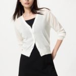 Uniqlo Лёгкий кардиган с V-образным вырезом