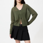 Uniqlo Лёгкий кардиган с V-образным вырезом