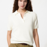 Uniqlo Джемпер-поло с короткими рукавами