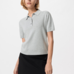 Uniqlo Джемпер-поло с короткими рукавами