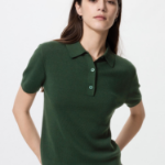 Uniqlo Джемпер-поло с короткими рукавами