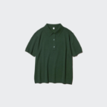 Uniqlo Джемпер-поло с короткими рукавами