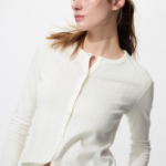 Uniqlo Кардиган с ажурной вязкой