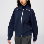 Uniqlo Кардиган на молнии из трикотажа миланской вязки