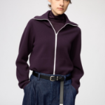 Uniqlo Кардиган на молнии из трикотажа миланской вязки