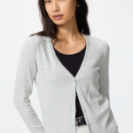 Uniqlo Кардиган с V-образным вырезом