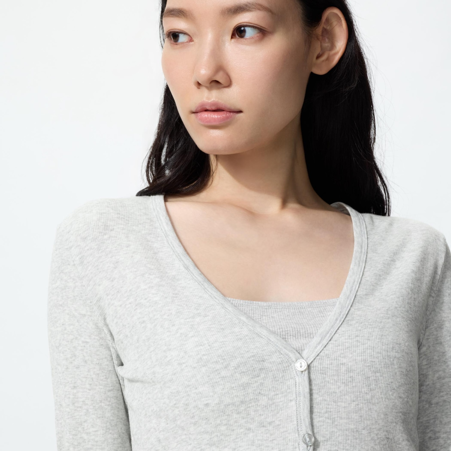 Uniqlo Кардиган с V-образным вырезом