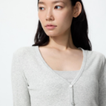 Uniqlo Кардиган с V-образным вырезом