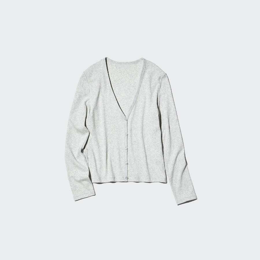Uniqlo Кардиган с V-образным вырезом
