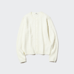 Uniqlo Кардиган с косами и круглым вырезом