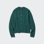 Uniqlo Кардиган с косами и круглым вырезом