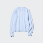 Uniqlo Кардиган с косами и круглым вырезом