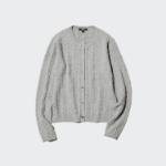Uniqlo Кардиган с косами и круглым вырезом