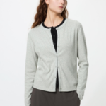 Uniqlo Кардиган с ажурной вязкой