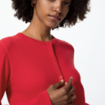 Uniqlo Кардиган с ажурной вязкой