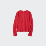 Uniqlo Кардиган с ажурной вязкой