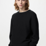 Uniqlo Свитер 3D с круглым вырезом