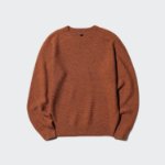 Uniqlo Свитер 3D с круглым вырезом