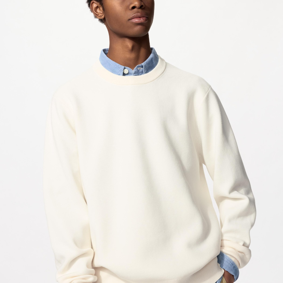 Uniqlo Свитер Milano с круглым вырезом