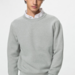 Uniqlo Свитер Milano с круглым вырезом