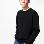 Uniqlo Свитер Milano с круглым вырезом