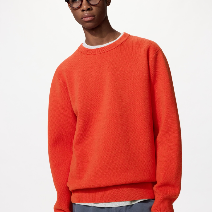 Uniqlo Свитер Milano с круглым вырезом