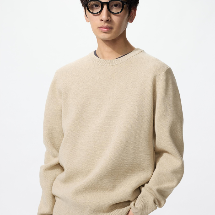 Uniqlo Свитер Milano с круглым вырезом