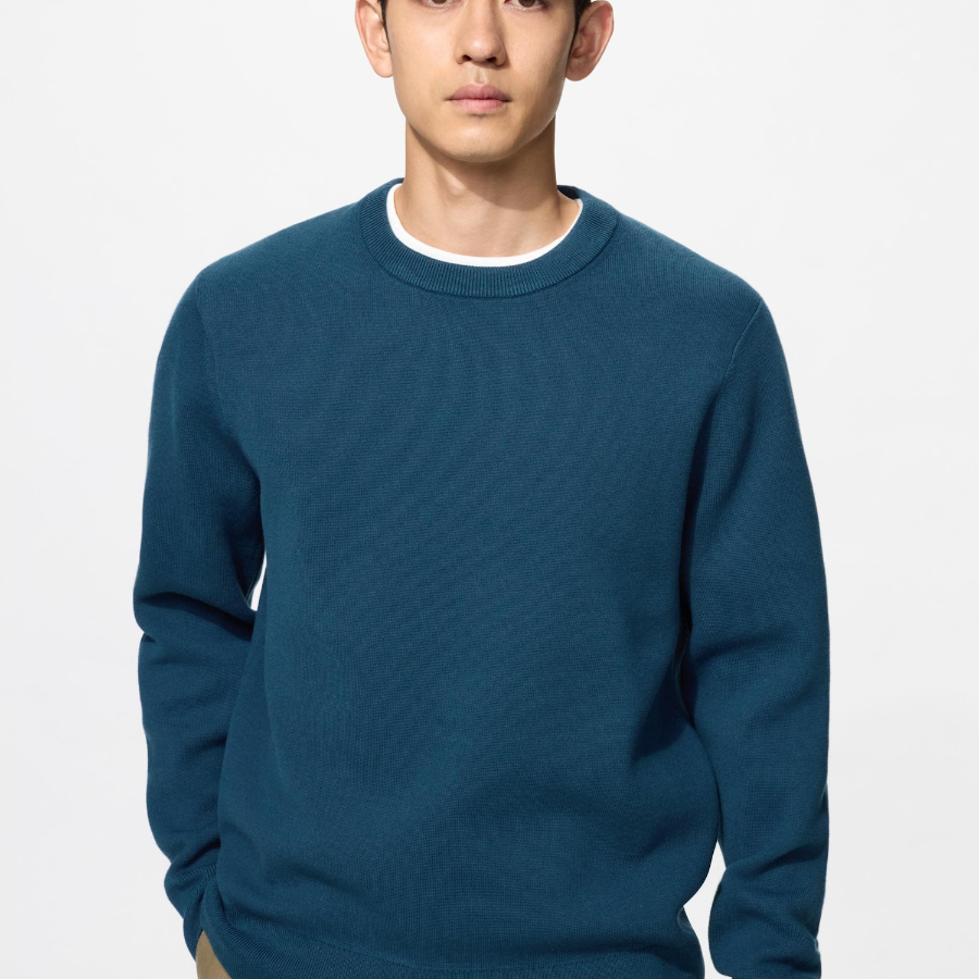 Uniqlo Свитер Milano с круглым вырезом