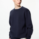 Uniqlo Свитер Milano с круглым вырезом